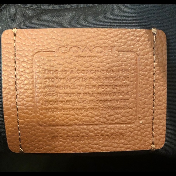 NWT Authentic Coach Hudson Briefcase - Picture 5 of 7